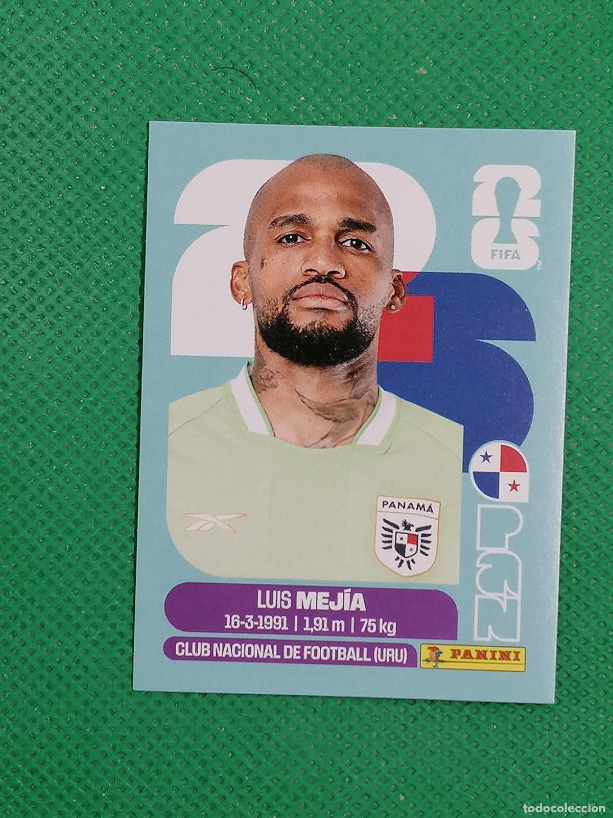 Cromos de f&uacute;tbol: PAN 3 PAN3 LUIS MEJIA PANAMA ⚽ PANINI FIFA MUNDIAL WORLD CUP 26 2026 STICKER ⚽