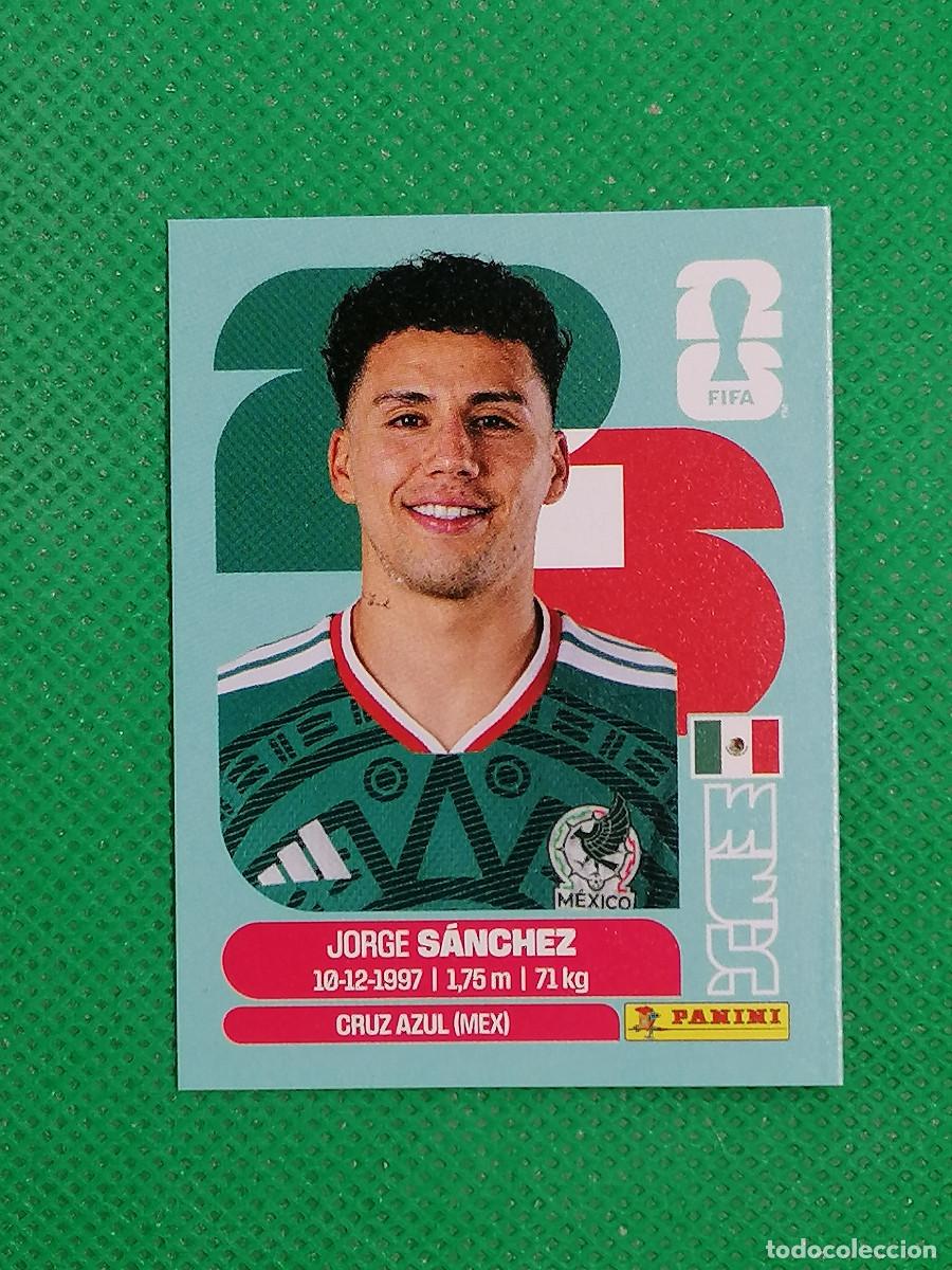 Cromos de f&uacute;tbol: MEX 4 MEX4 JORGE SANCHEZ MEXICO ⚽ PANINI FIFA MUNDIAL WORLD CUP 26 2026 STICKER ⚽
