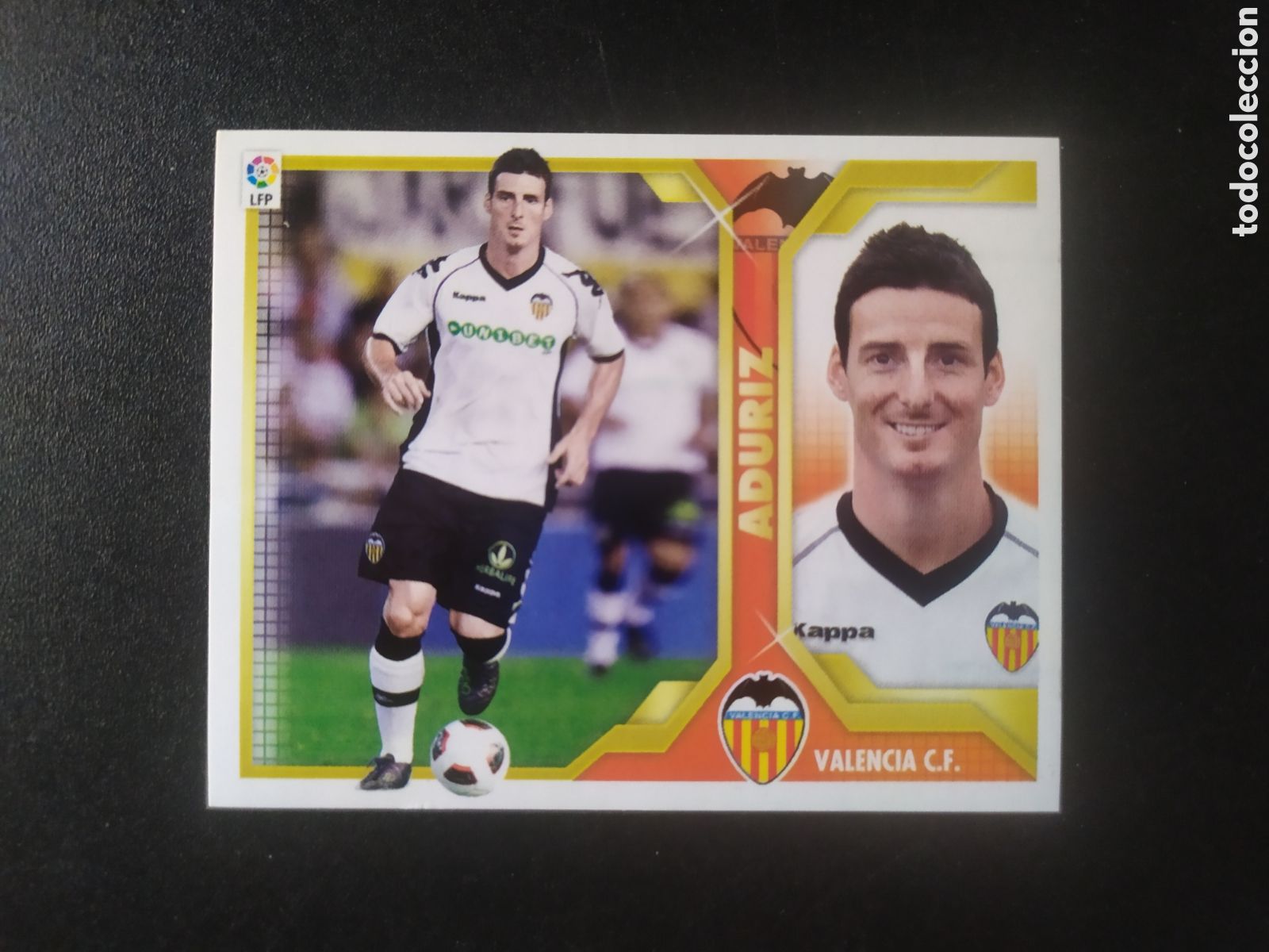 Cromos de f&uacute;tbol: Liga este 2011 2012 11 12 panini Aduriz n&deg; 16 Valencia