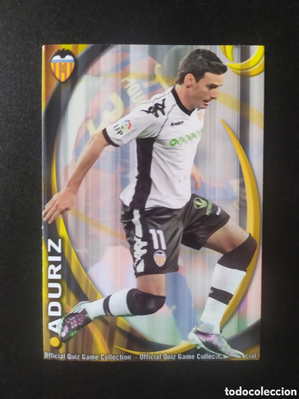 Cromos de f&uacute;tbol: Mundicromo fichas liga 2010 2011 10 11 Aduriz n&deg; 673 Valencia