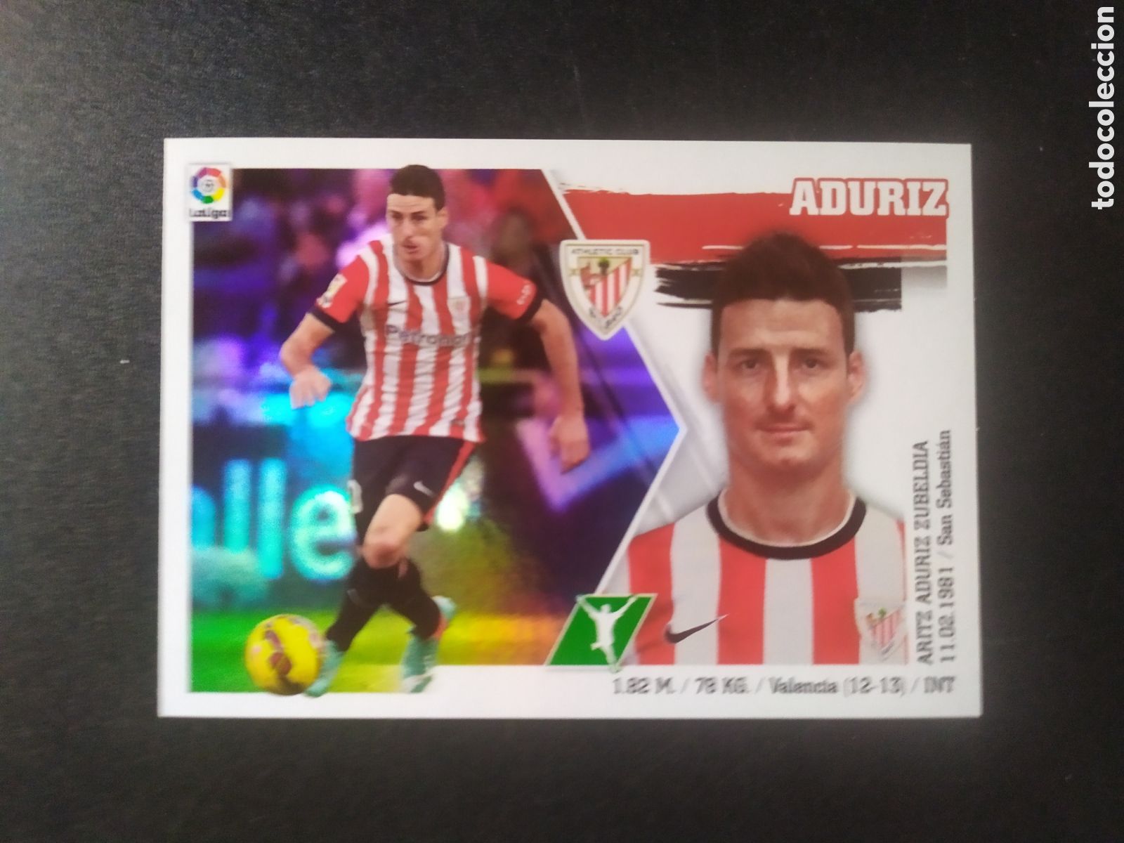 Cromos de f&uacute;tbol: Liga este 2015 2016 15 16 panini Aduriz n&deg; 19 Athletic Bilbao