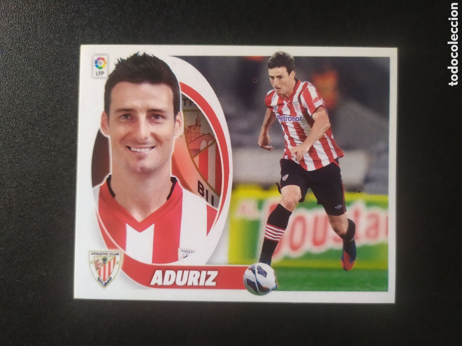 Cromos de f&uacute;tbol: Liga este 2012 2013 12 13 panini Aduriz fichaje n&deg; 6 Athletic Bilbao