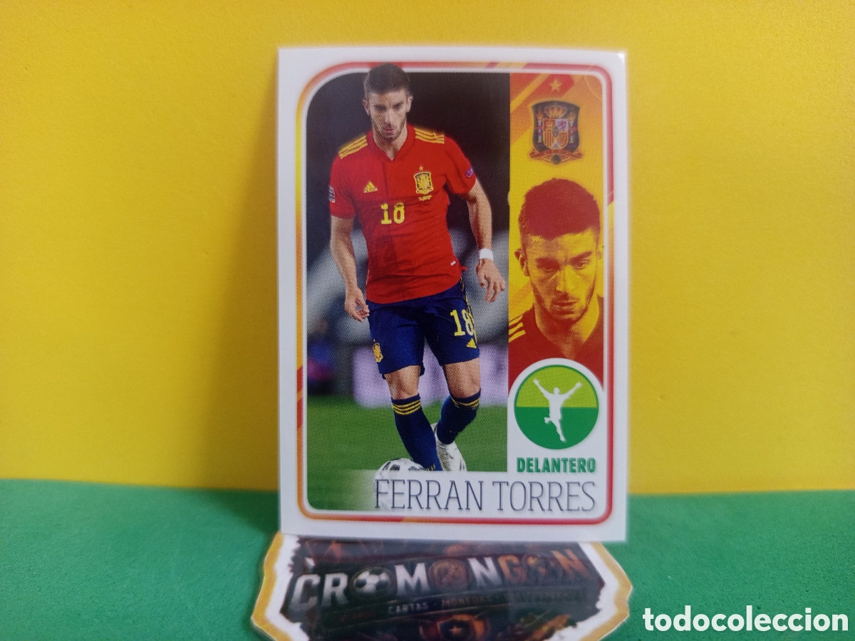 Cromos de f&uacute;tbol: ❇️ CROMO ⚽ FERR&Aacute;N TORRES ESPA&Ntilde;A EL &Aacute;LBUM DE LA SELECCI&Oacute;N CARREFOUR PANINI FAMILY SIN PEGAR ❇️