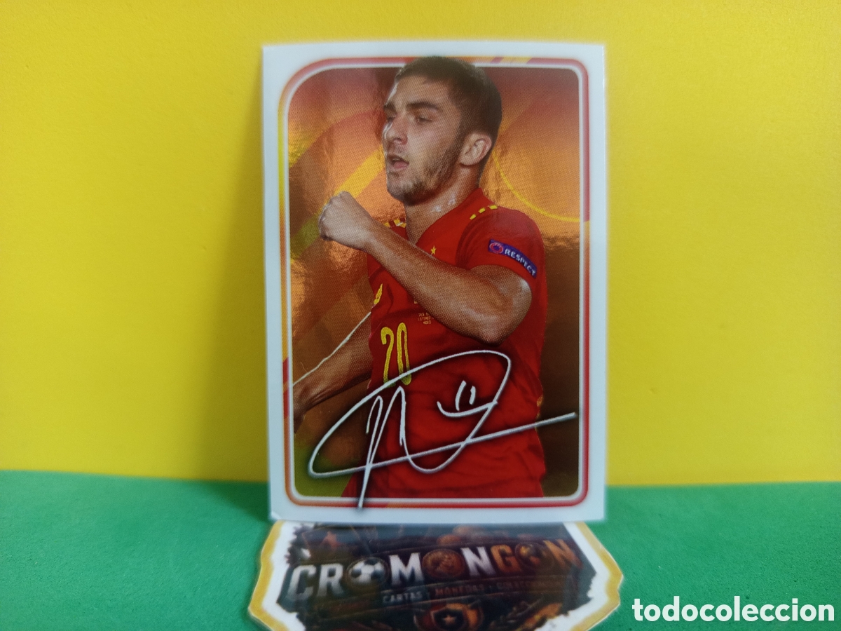 Cromos de f&uacute;tbol: ❇️ CROMO ⚽ FERR&Aacute;N TORRES ESPA&Ntilde;A EL &Aacute;LBUM DE LA SELECCI&Oacute;N CARREFOUR PANINI FAMILY SIN PEGAR ❇️