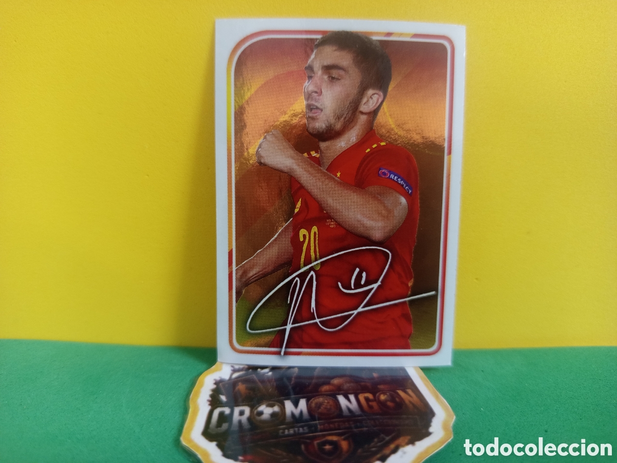 Cromos de f&uacute;tbol: ❇️ CROMO ⚽ FERR&Aacute;N TORRES ESPA&Ntilde;A EL &Aacute;LBUM DE LA SELECCI&Oacute;N CARREFOUR PANINI FAMILY SIN PEGAR ❇️
