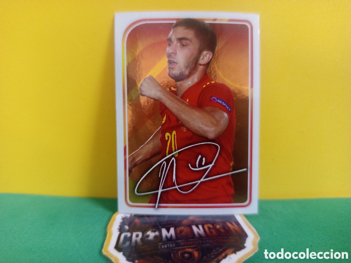 Cromos de f&uacute;tbol: ❇️ CROMO ⚽ FERR&Aacute;N TORRES ESPA&Ntilde;A EL &Aacute;LBUM DE LA SELECCI&Oacute;N CARREFOUR PANINI FAMILY SIN PEGAR ❇️