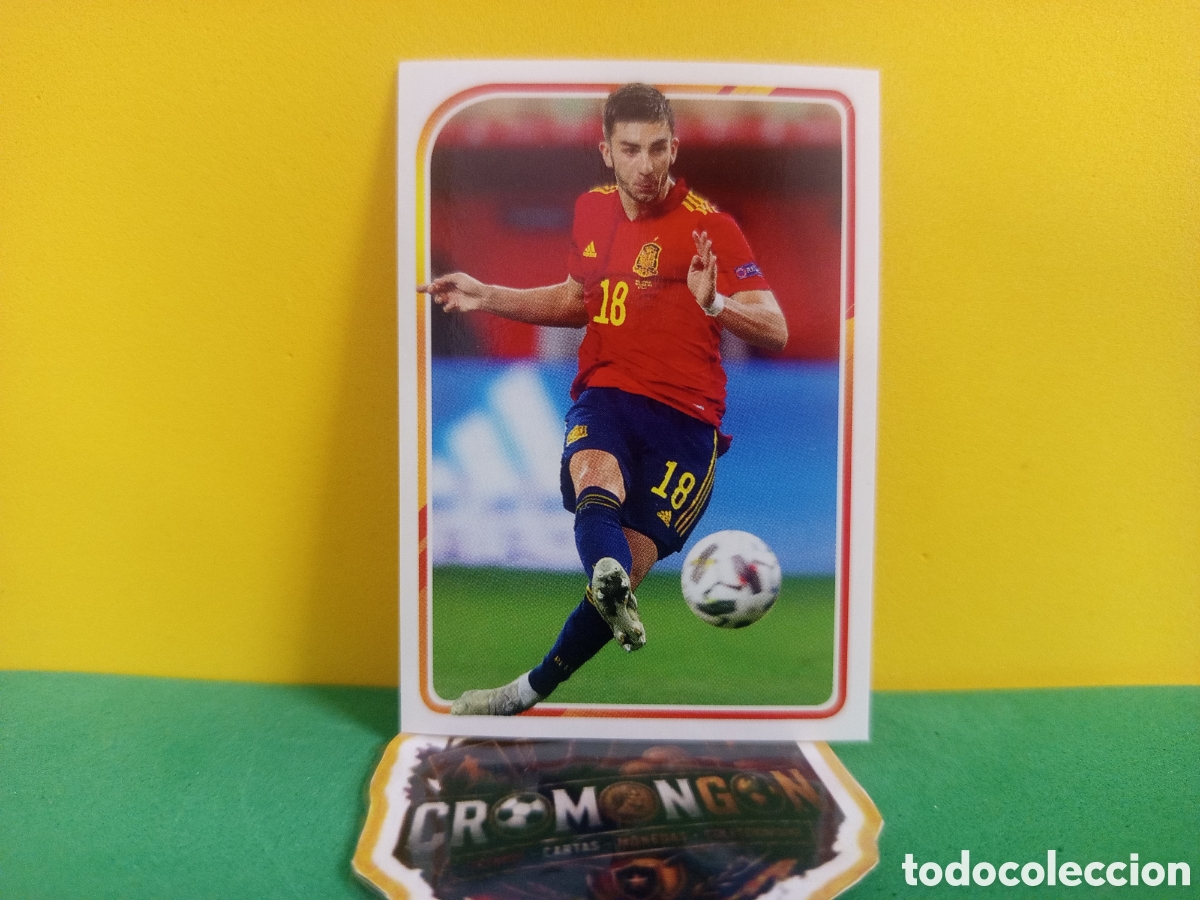 Cromos de f&uacute;tbol: ❇️ CROMO ⚽ FERR&Aacute;N TORRES ESPA&Ntilde;A EL &Aacute;LBUM DE LA SELECCI&Oacute;N CARREFOUR PANINI FAMILY SIN PEGAR ❇️