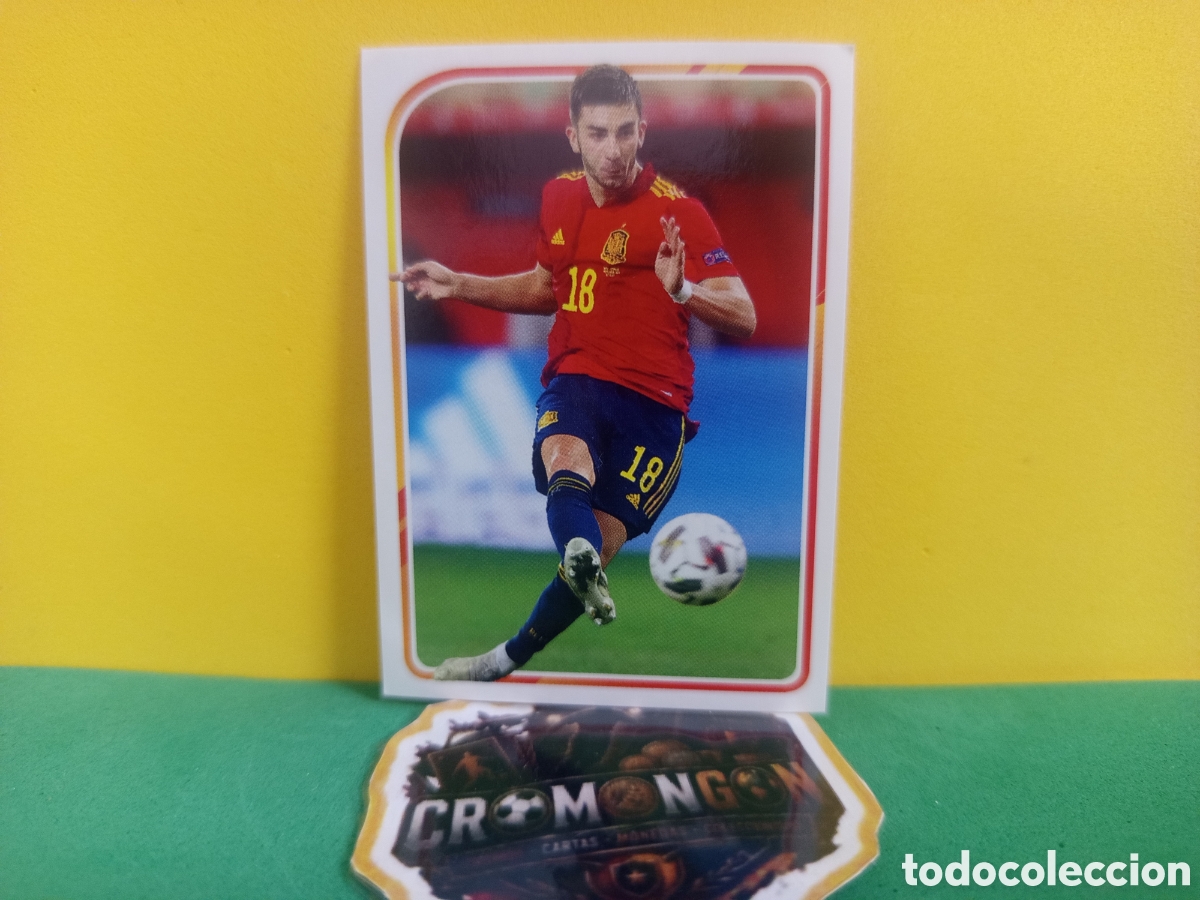 Cromos de f&uacute;tbol: ❇️ CROMO ⚽ FERR&Aacute;N TORRES ESPA&Ntilde;A EL &Aacute;LBUM DE LA SELECCI&Oacute;N CARREFOUR PANINI FAMILY SIN PEGAR ❇️