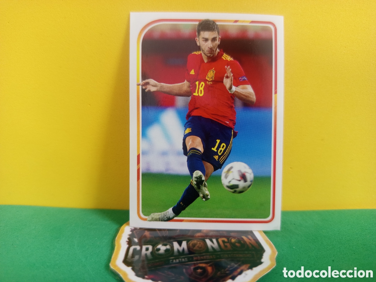 Cromos de f&uacute;tbol: ❇️ CROMO ⚽ FERR&Aacute;N TORRES ESPA&Ntilde;A EL &Aacute;LBUM DE LA SELECCI&Oacute;N CARREFOUR PANINI FAMILY SIN PEGAR ❇️