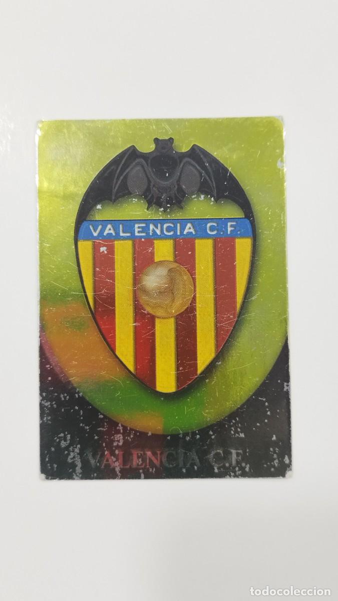 Football Stickers: LAS FICHAS DE LA LIGA 2003 - ESCUDO VALENCIA CF