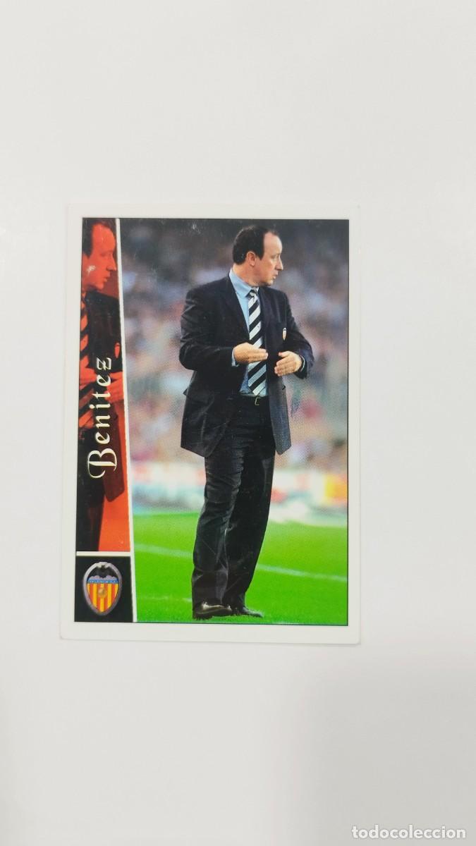 Football Stickers: LAS FICHAS DE LA LIGA 2003 - ENTRENADOR BENITEZ VALENCIA CF