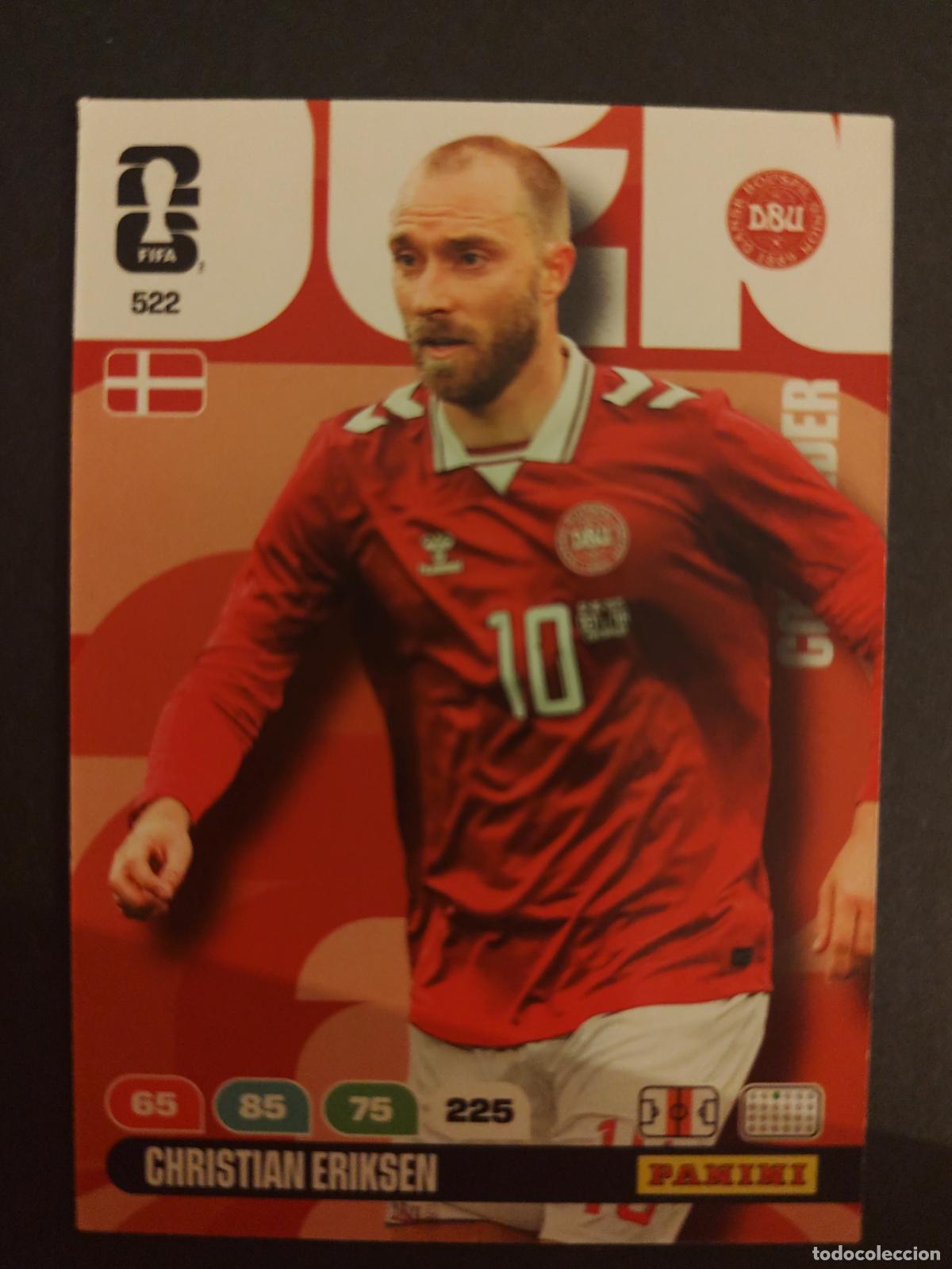 Fu&szlig;ball-Sticker: 522 CHRISTIAN ERIKSEN DINAMARCA CONTENDERS ADRENALYN MUNDIAL FIFA WORLD CUP 2026 PANINI