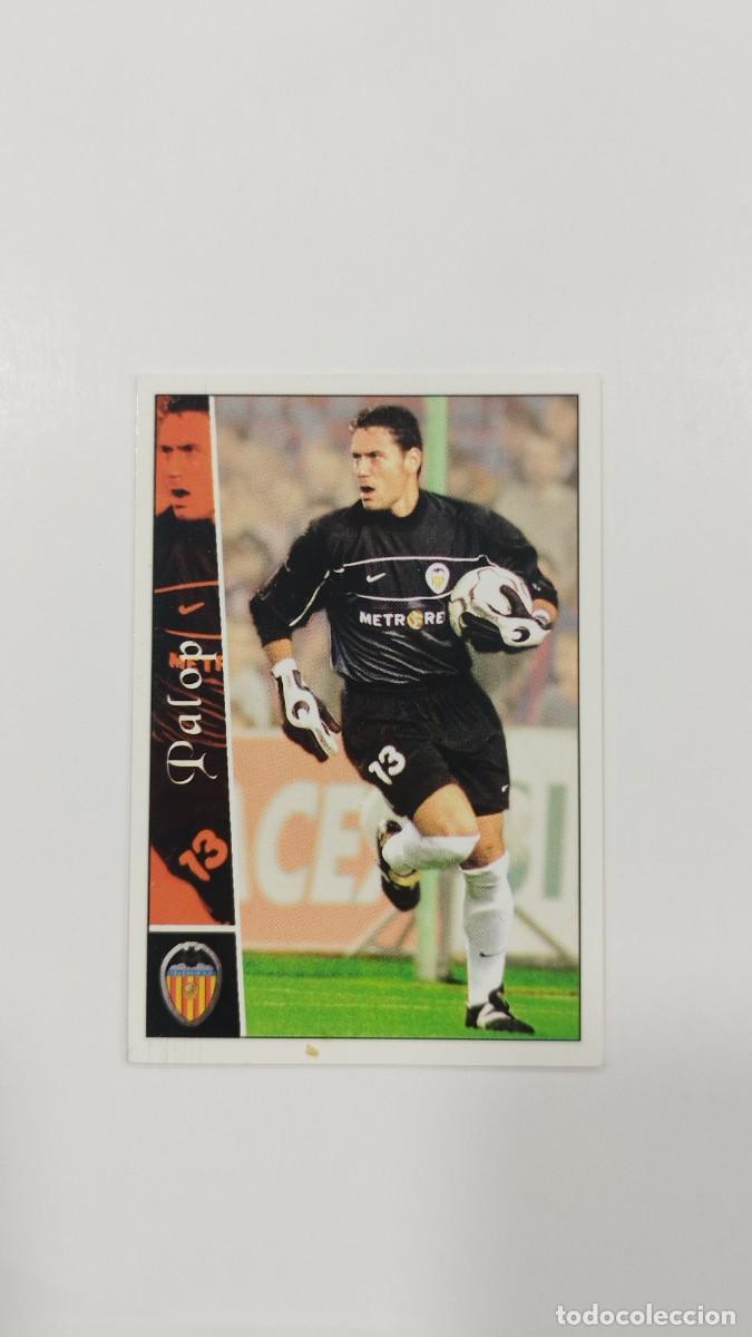 Football Stickers: LAS FICHAS DE LA LIGA 2003 -PALOP VALENCIA CF