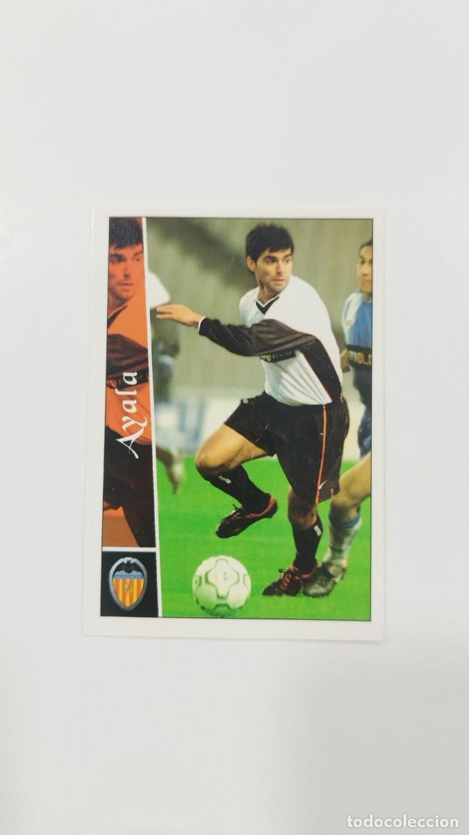 Football Stickers: LAS FICHAS DE LA LIGA 2003 - AYALA VALENCIA CF