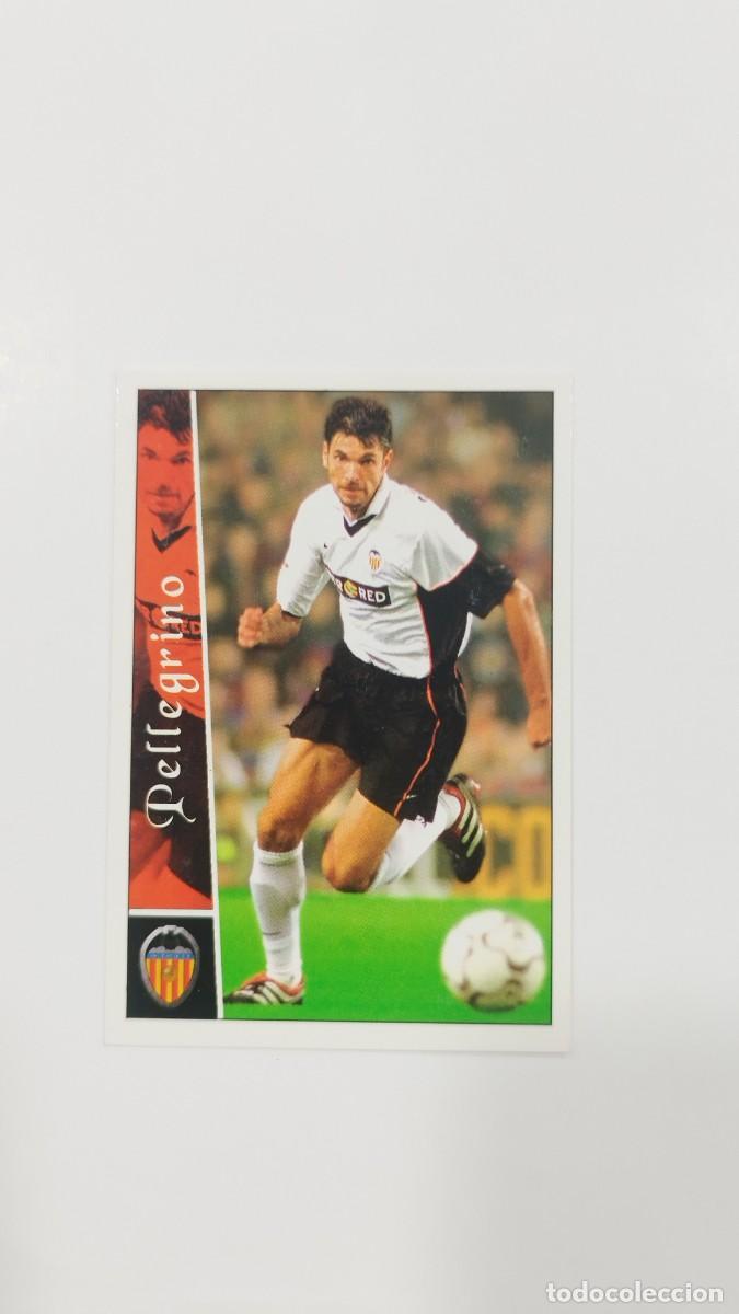 Football Stickers: LAS FICHAS DE LA LIGA 2003 - PELLEGRINO VALENCIA CF