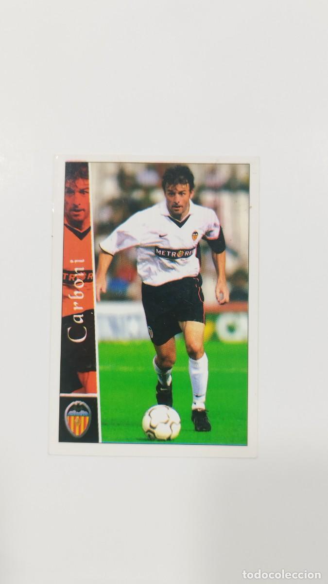 Football Stickers: LAS FICHAS DE LA LIGA 2003 - CARBONI VALENCIA CF