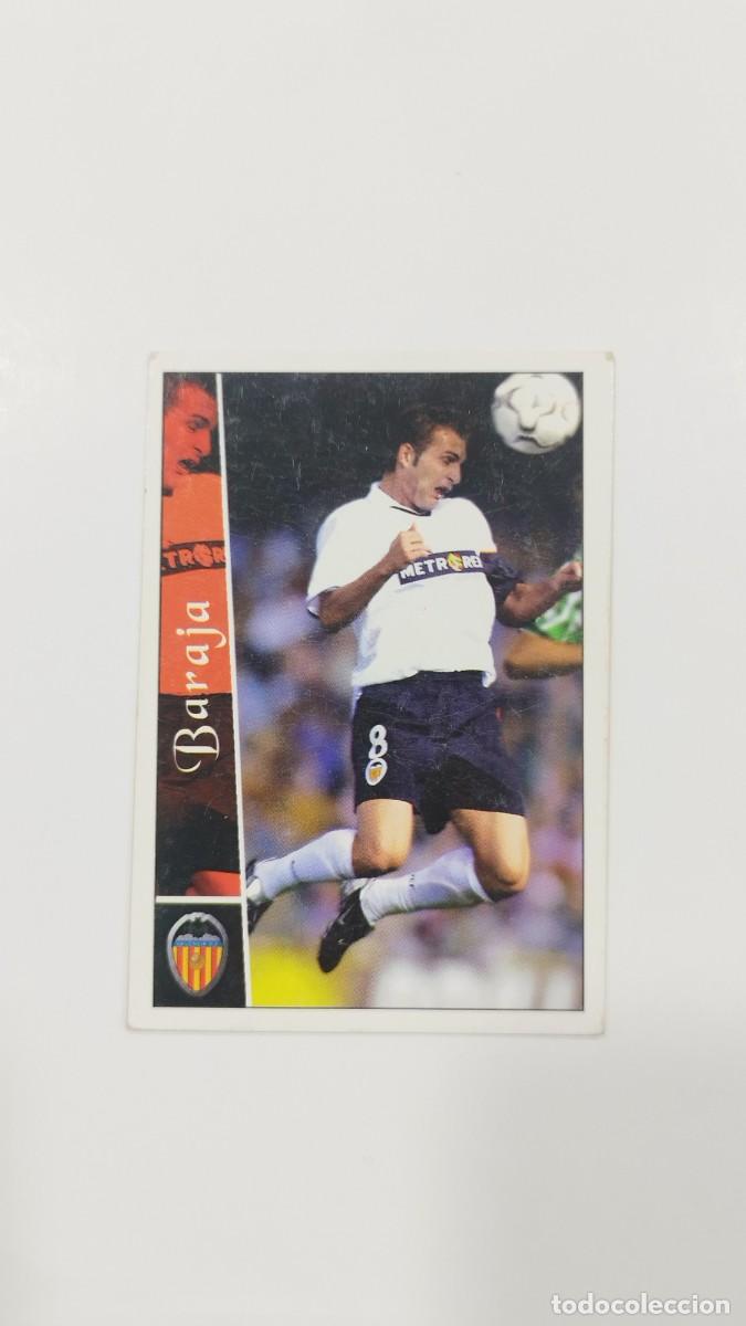 Football Stickers: LAS FICHAS DE LA LIGA 2003 - BARAJA VALENCIA CF