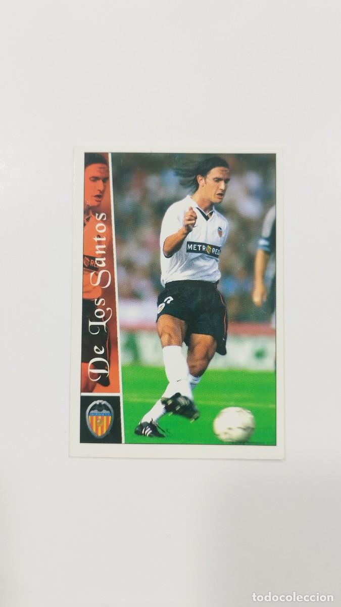 Football Stickers: LAS FICHAS DE LA LIGA 2003 - DE LOS SANTOS VALENCIA CF