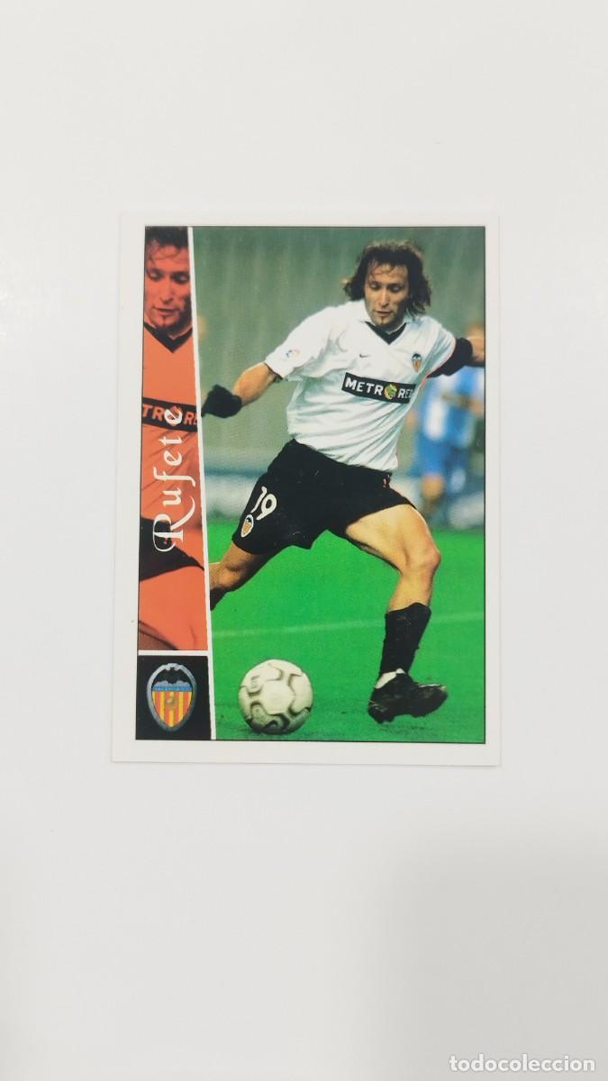 Football Stickers: LAS FICHAS DE LA LIGA 2003 - RUFETE VALENCIA CF