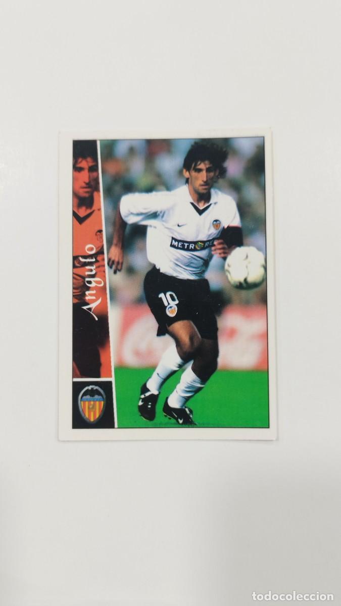Football Stickers: LAS FICHAS DE LA LIGA 2003 - ANGULO VALENCIA CF