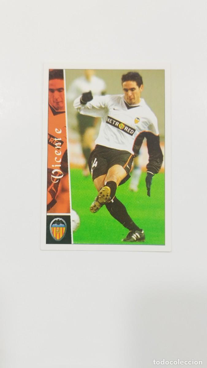 Football Stickers: LAS FICHAS DE LA LIGA 2003 - VICENTE VALENCIA CF