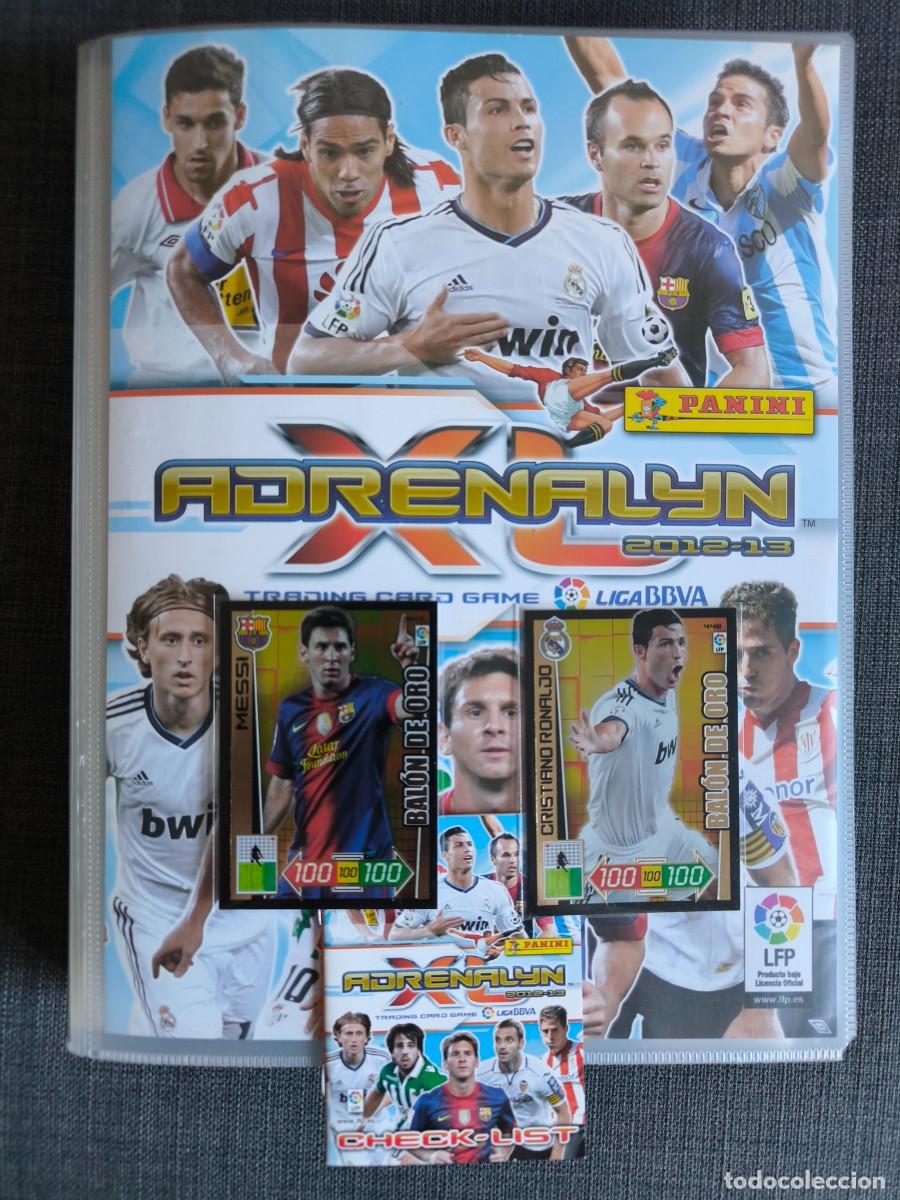 Cromos de f&uacute;tbol: PANINI ADRENALYN LIGA 2012-13: COLECCI&Oacute;N CON 448 CARDS (LEER)