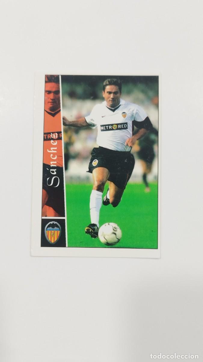 Football Stickers: LAS FICHAS DE LA LIGA 2003 - SANCHEZ VALENCIA CF