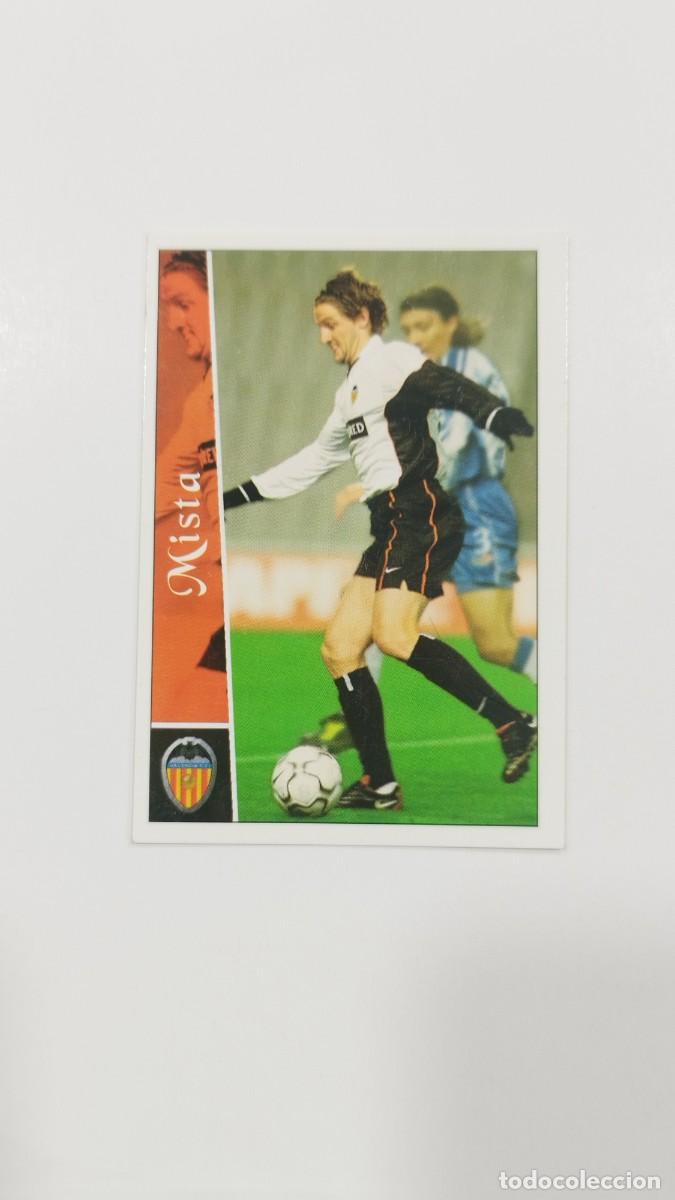 Cromos de f&uacute;tbol: LAS FICHAS DE LA LIGA 2003 - MISTA VALENCIA CF