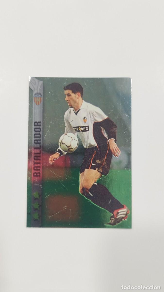 Cromos de f&uacute;tbol: LAS FICHAS DE LA LIGA 2003 - BATALLADOR ALBERLDA (2002) VALENCIA CF