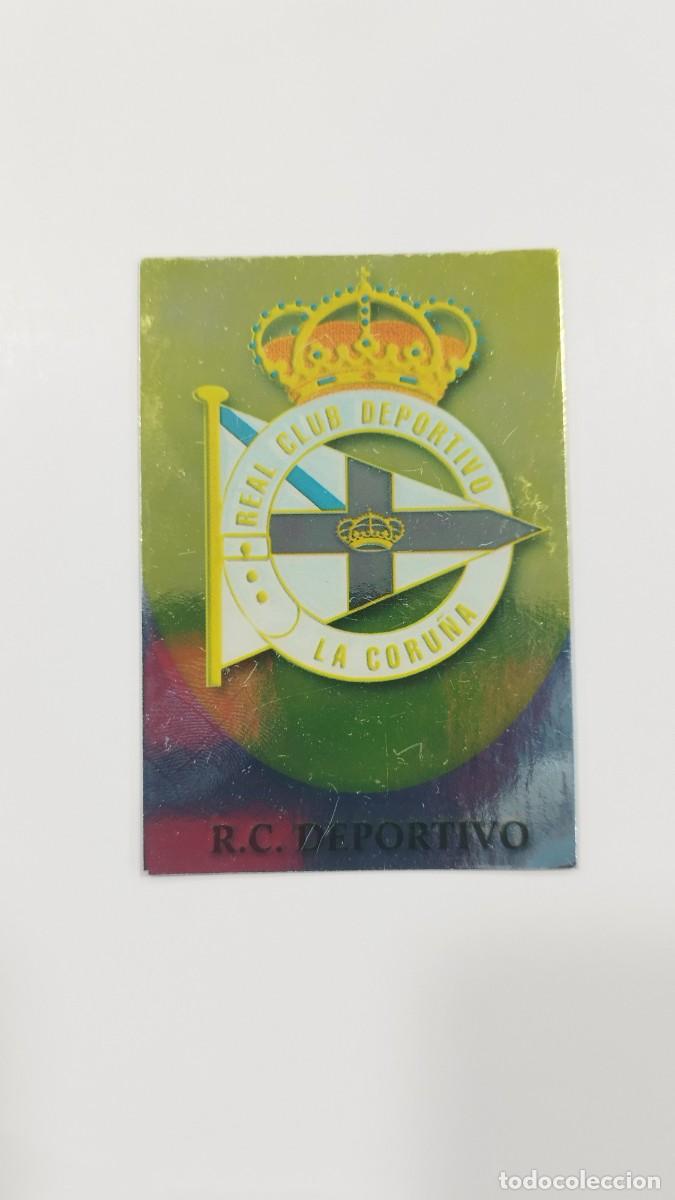 Fu&szlig;ball-Sticker: LAS FICHAS DE LA LIGA 2003 - ESCUDO R.C. DEPORTIVO LA CORU&Ntilde;A