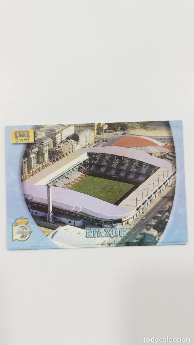 Figurine di Calcio: LAS FICHAS DE LA LIGA 2003 - RIAZOR R.C. DEPORTIVO LA CORU&Ntilde;A