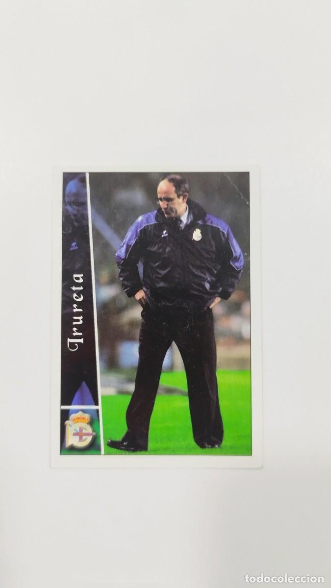 Figurine di Calcio: LAS FICHAS DE LA LIGA 2003 - IRURETA R.C. DEPORTIVO LA CORU&Ntilde;A