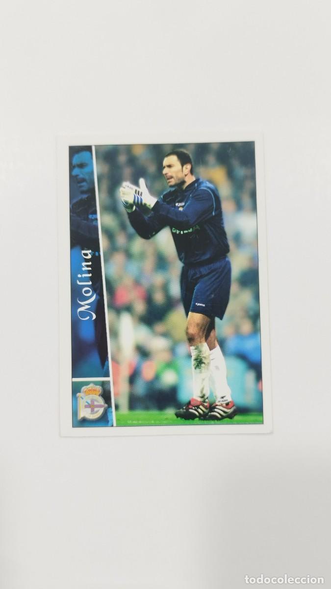 Figurine di Calcio: LAS FICHAS DE LA LIGA 2003 - MOLINA - R.C. DEPORTIVO LA CORU&Ntilde;A