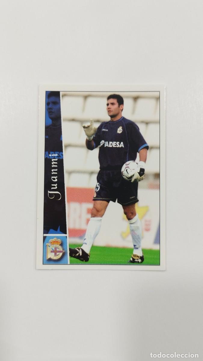 Cromos de f&uacute;tbol: LAS FICHAS DE LA LIGA 2003 - JUANMI - R.C. DEPORTIVO LA CORU&Ntilde;A