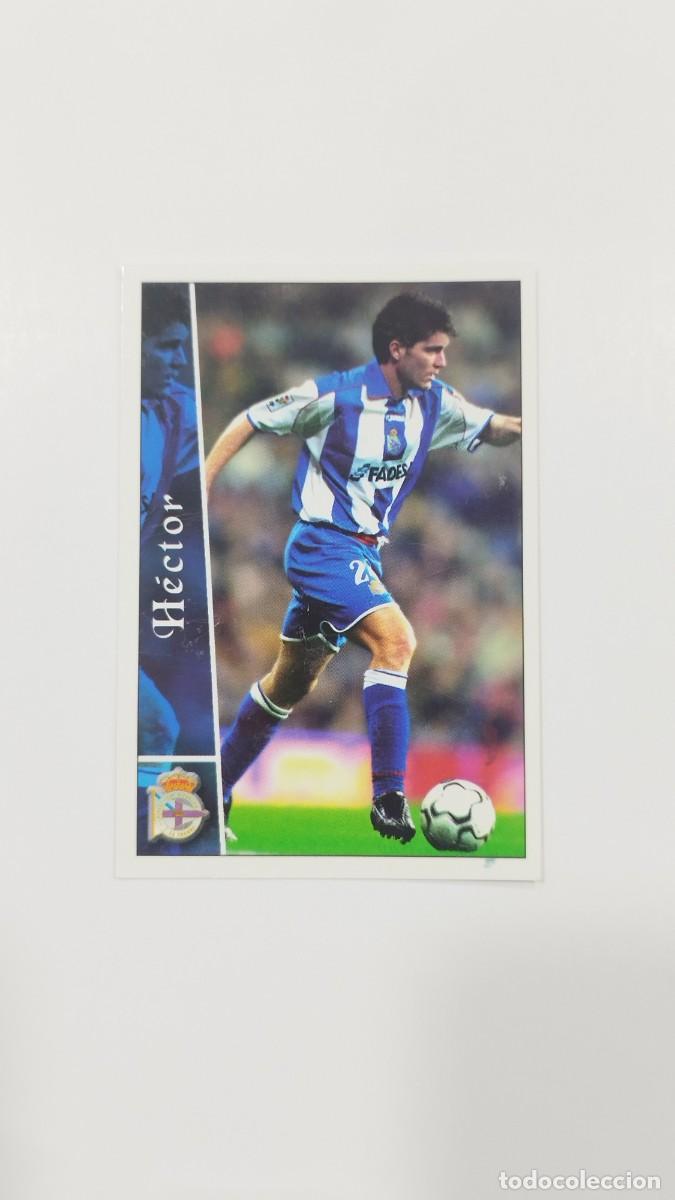 Cromos de f&uacute;tbol: LAS FICHAS DE LA LIGA 2003 - HECTOR - R.C. DEPORTIVO LA CORU&Ntilde;A