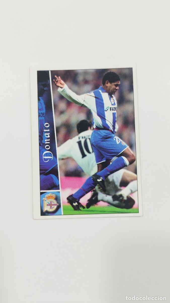 Cromos de f&uacute;tbol: LAS FICHAS DE LA LIGA 2003 - DONATO - R.C. DEPORTIVO LA CORU&Ntilde;A