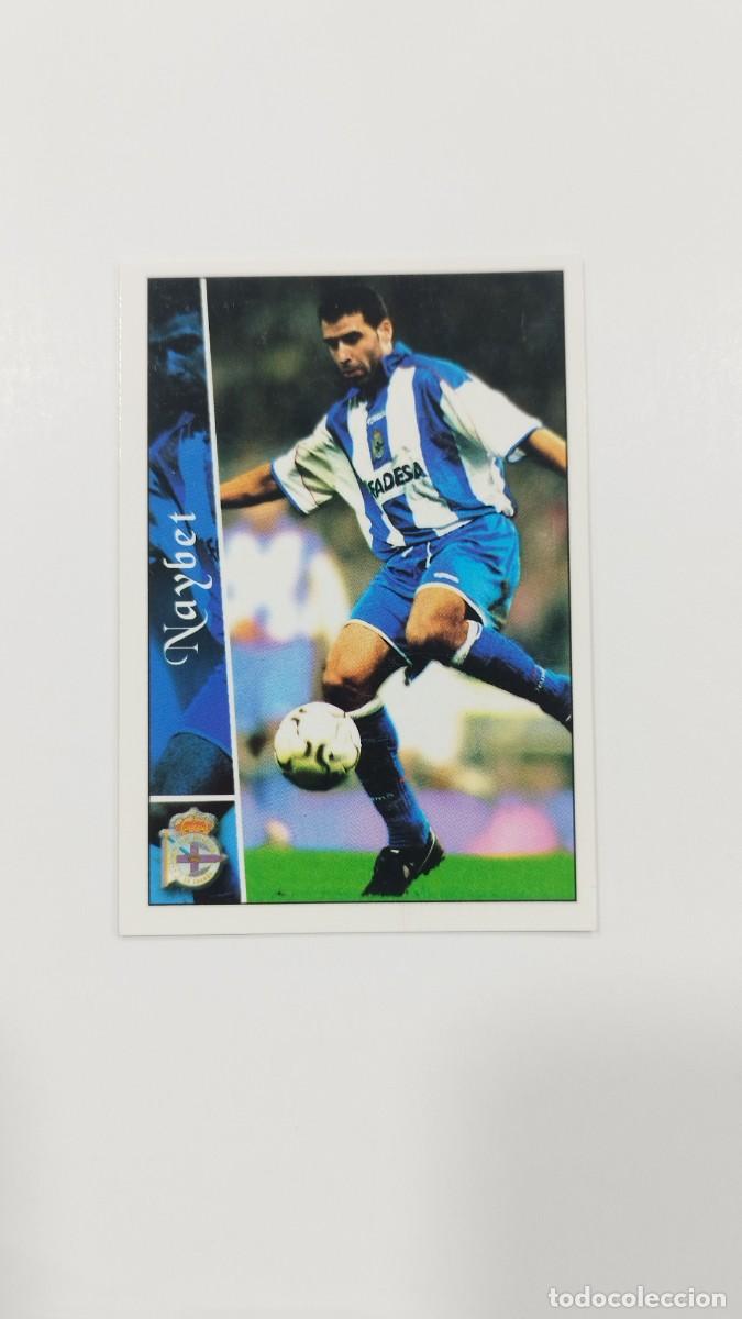 Cromos de f&uacute;tbol: LAS FICHAS DE LA LIGA 2003 - NAYBET - R.C. DEPORTIVO LA CORU&Ntilde;A
