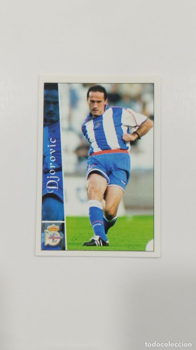 Figurine di Calcio: LAS FICHAS DE LA LIGA 2003 - DJOROVIC - R.C. DEPORTIVO LA CORU&Ntilde;A