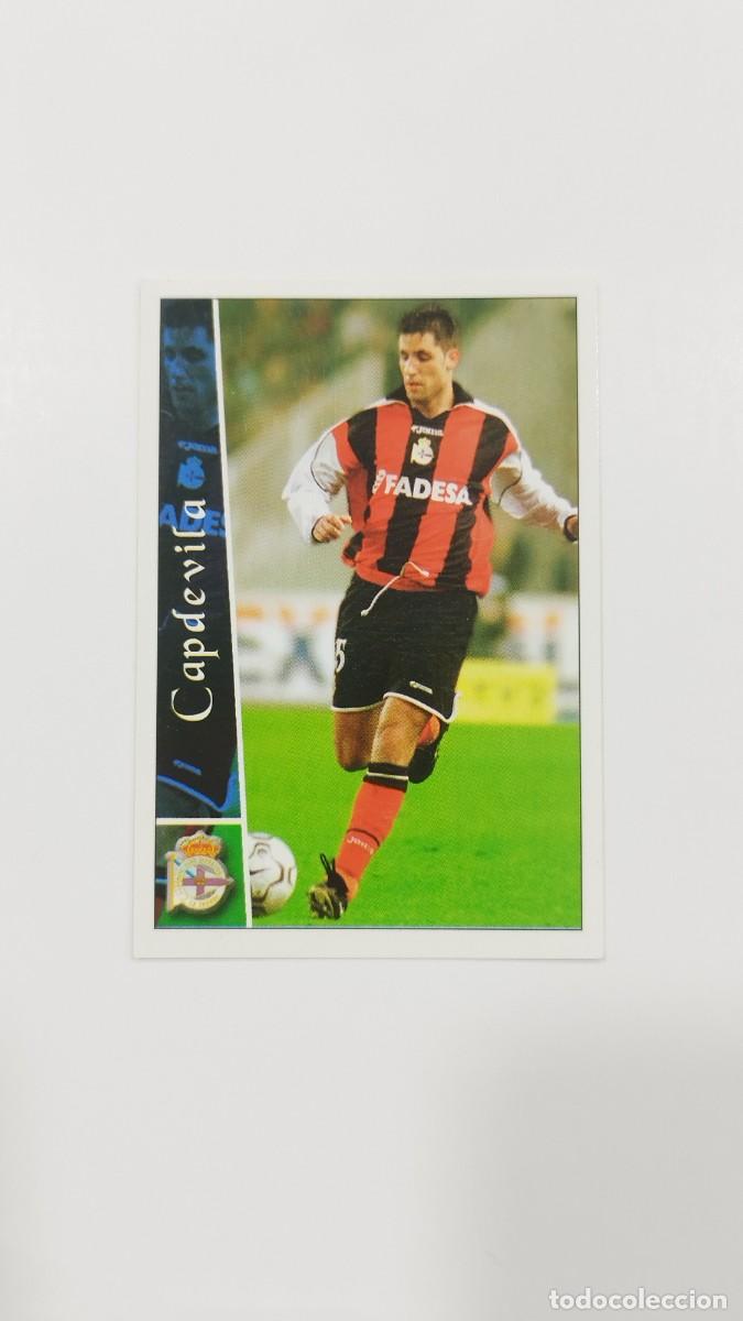 Figurine di Calcio: LAS FICHAS DE LA LIGA 2003 - CAPDEVILA - R.C. DEPORTIVO LA CORU&Ntilde;A
