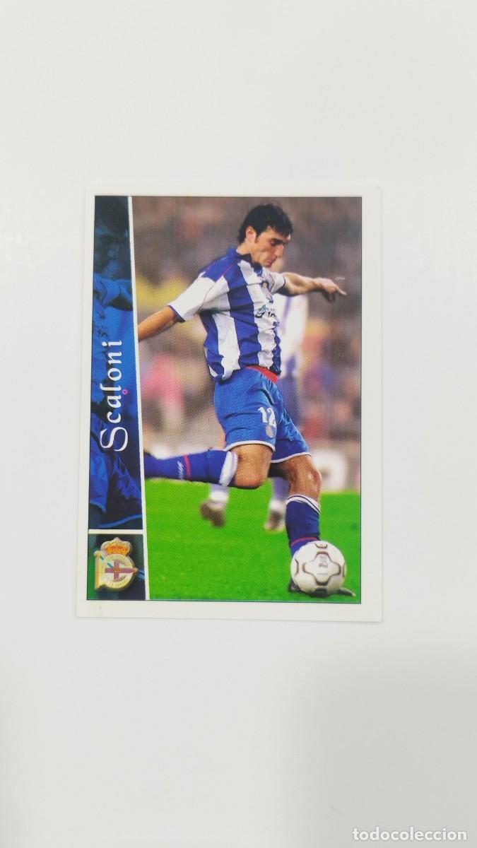 Figurine di Calcio: LAS FICHAS DE LA LIGA 2003 - SCALONI - R.C. DEPORTIVO LA CORU&Ntilde;A