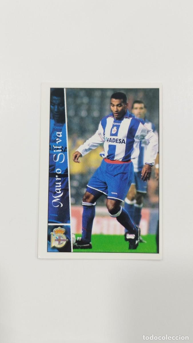 Fu&szlig;ball-Sticker: LAS FICHAS DE LA LIGA 2003 - MAURO SILVA - R.C. DEPORTIVO LA CORU&Ntilde;A