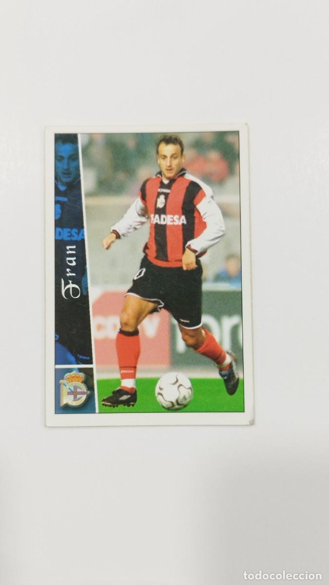 Fu&szlig;ball-Sticker: LAS FICHAS DE LA LIGA 2003 - FRAN - R.C. DEPORTIVO LA CORU&Ntilde;A