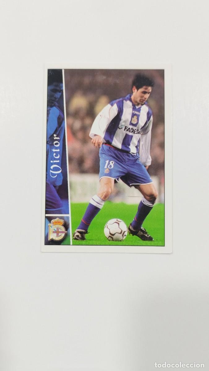 Figurine di Calcio: LAS FICHAS DE LA LIGA 2003 - VICTOR - R.C. DEPORTIVO LA CORU&Ntilde;A