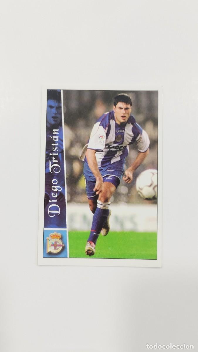 Figurine di Calcio: LAS FICHAS DE LA LIGA 2003 - DIEGO TRISTAN - R.C. DEPORTIVO LA CORU&Ntilde;A