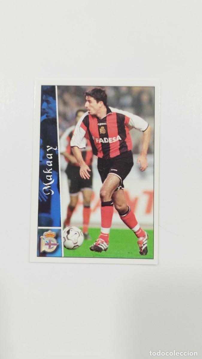 Figurine di Calcio: LAS FICHAS DE LA LIGA 2003 - MAKAAY - R.C. DEPORTIVO LA CORU&Ntilde;A