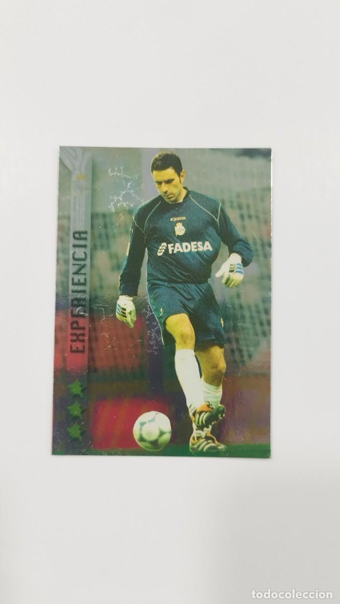 Figurine di Calcio: LAS FICHAS DE LA LIGA 2003 - EXPERIENCIA MOLINA (2002) - R.C. DEPORTIVO LA CORU&Ntilde;A
