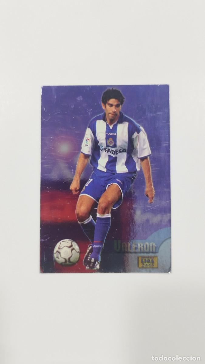 Figurine di Calcio: LAS FICHAS DE LA LIGA 2003 - VALERON EL MEJOR (2002) - R.C. DEPORTIVO LA CORU&Ntilde;A