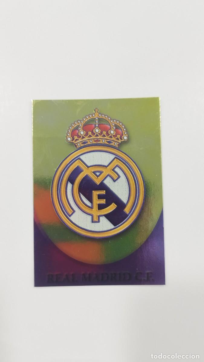Figurine di Calcio: LAS FICHAS DE LA LIGA 2003 - ESCUDO - REAL MADRID C.F.