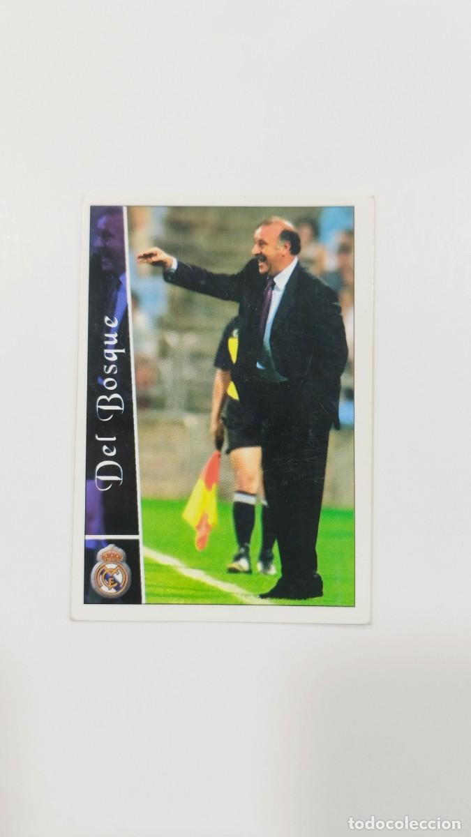 Figurine di Calcio: LAS FICHAS DE LA LIGA 2003 - DEL BOSQUE - REAL MADRID C.F.