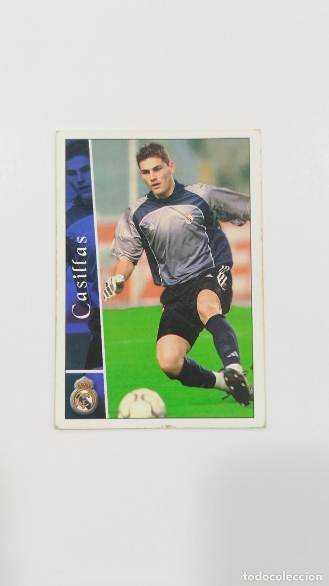Figurine di Calcio: LAS FICHAS DE LA LIGA 2003 - CASILLAS - REAL MADRID C.F.
